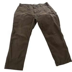 Carhartt Mens Relaxed Fit Twill Utility Work Pants Dark Khaki/Olive Brown